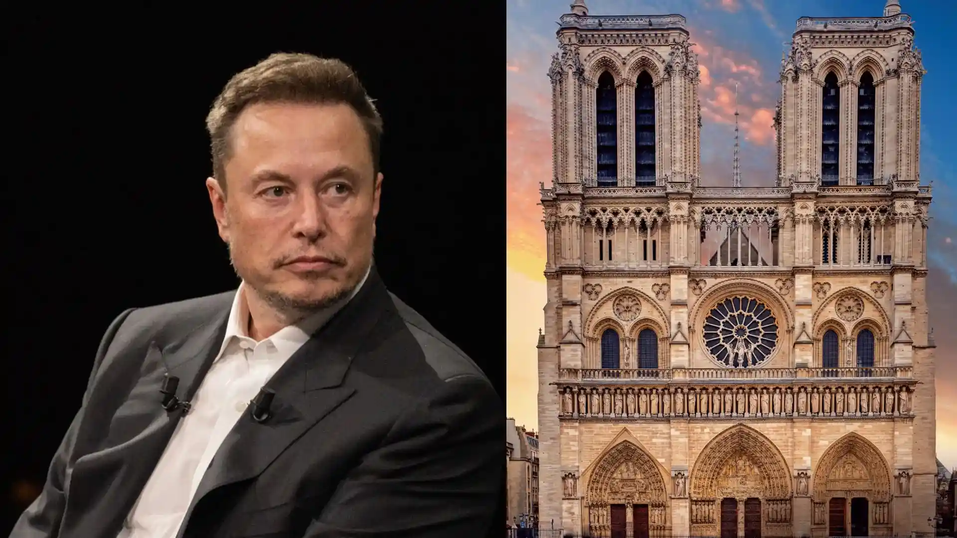 Elon Musk Set To Arrive In Paris For Notre Dame Reopening Ceremony: Report