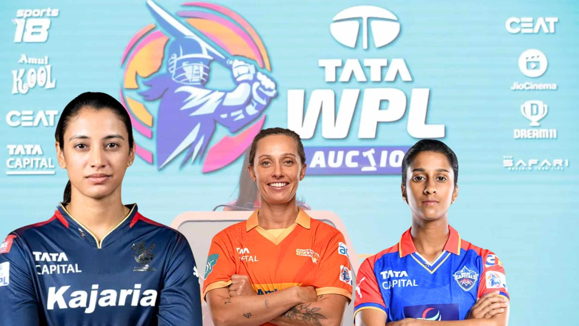 Top 10 Most Expensive Players In WPL 2025 Auction History: Smriti Mandhana, Ashleigh Gardner Lead