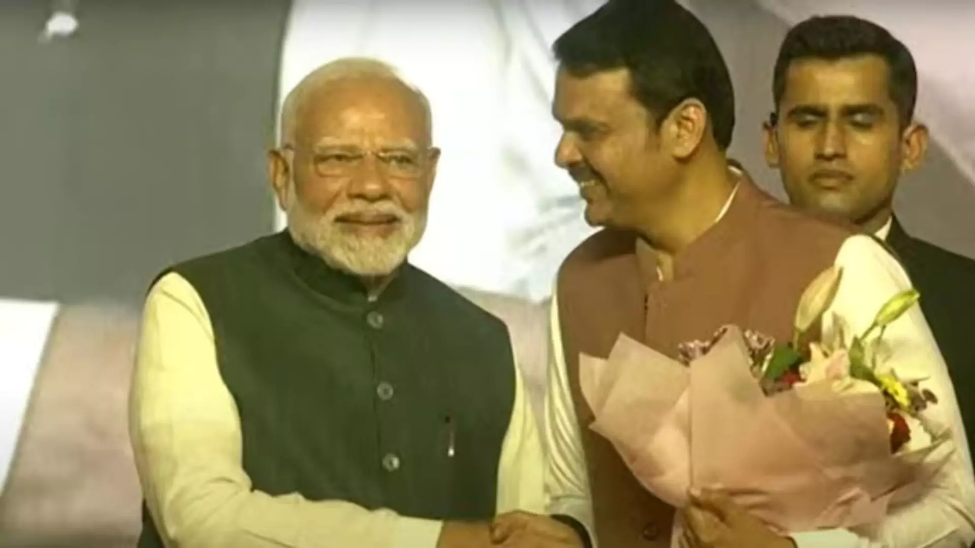 Devendra Fadnavis Takes Oath as Maharashtra Chief Minister for Third Term