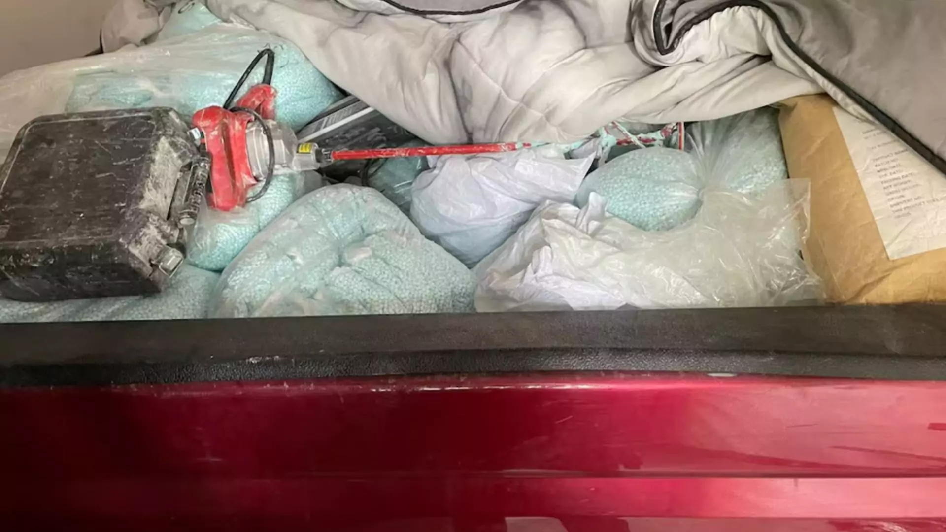 Mexico Seizes Over A Ton of Fentanyl — The Largest Haul in Its History