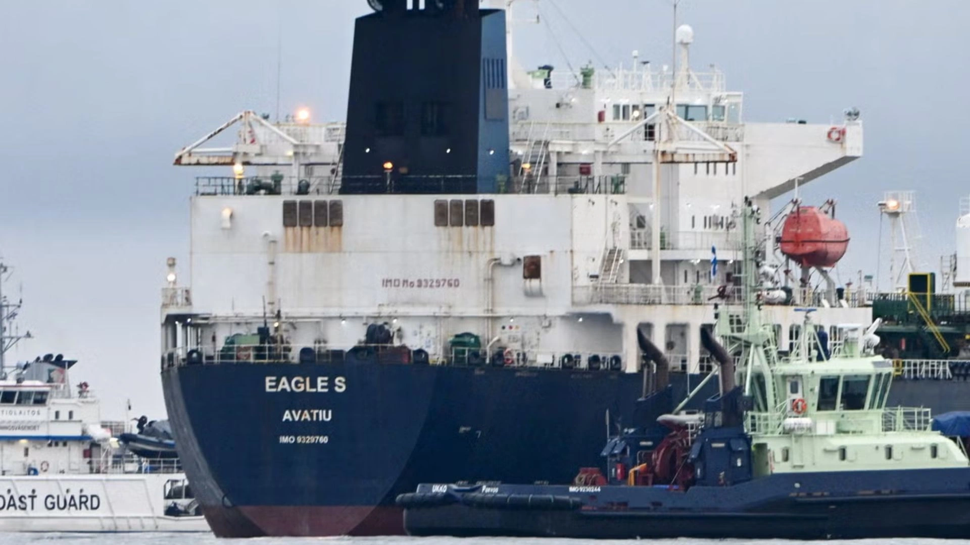 Finland Seizes Oil Tanker, Owner Urges Quick Release Amid Investigation