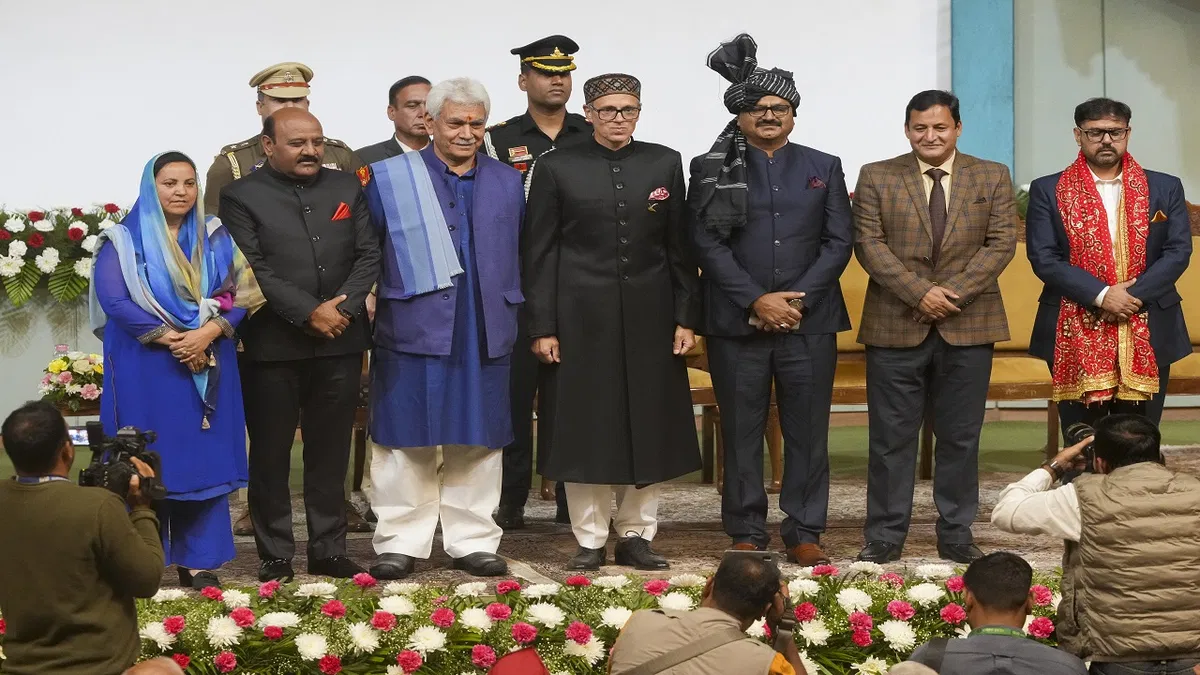 BPR 2024: A Historic Milestone – Celebrating The First Constitution Day In Jammu & Kashmir Post-Integration