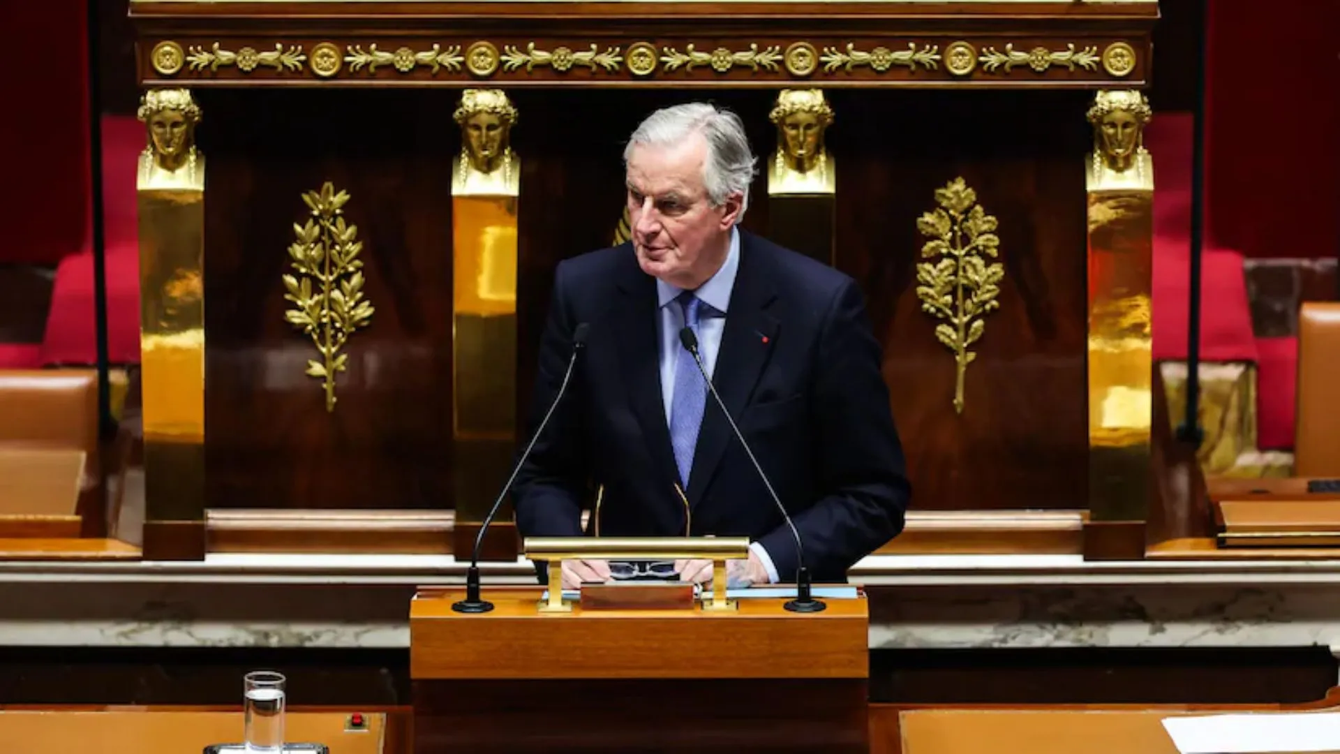 French Government Collapses: French Prime Minister Michel Barnier Resigns After No-Confidence Vote