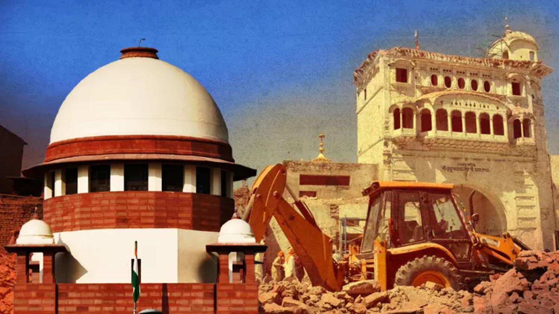 SC Issues Notice Over Mumbai Gurudwara Demolition