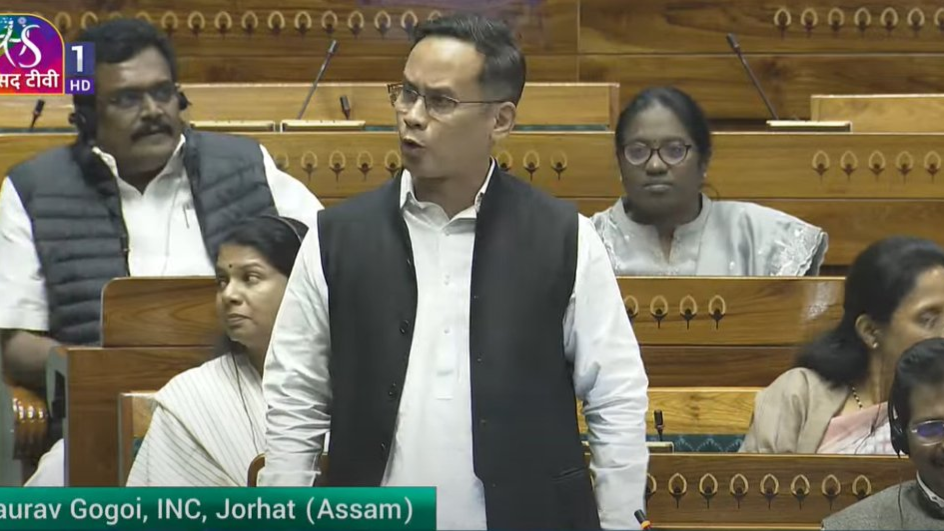 Gaurav Gogoi Slams BJP On New Banking Laws Amendment Bill Says, ‘You Are A Servant Of The nation, Not A Servant Of Adani’