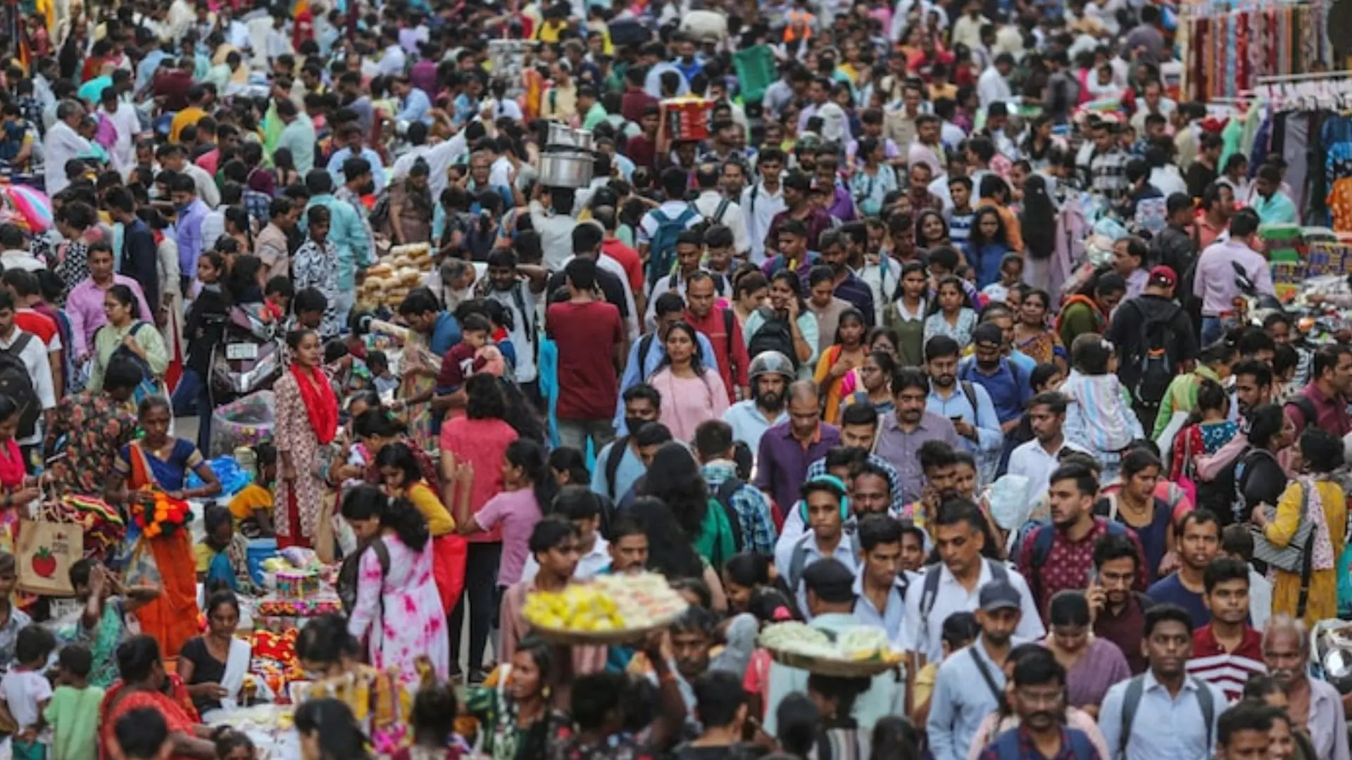 Global Population To Hit 8.09 Billion on New Year’s Day With India At The Top: US Census