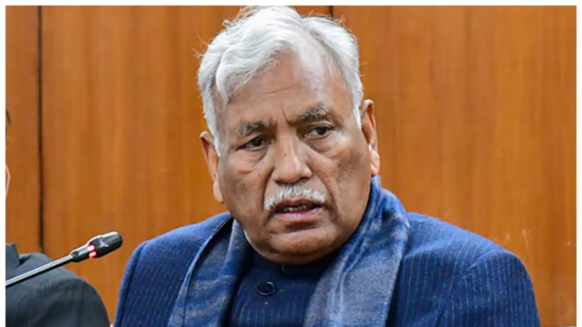 Delhi Assembly Speaker Ram Niwas Goel Retires, Informs AAP Chief