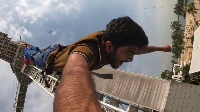 WATCH | World Chess Champion Gukesh Overcomes Fear Of Heights With Bungee Jump In Singapore After Historic Win