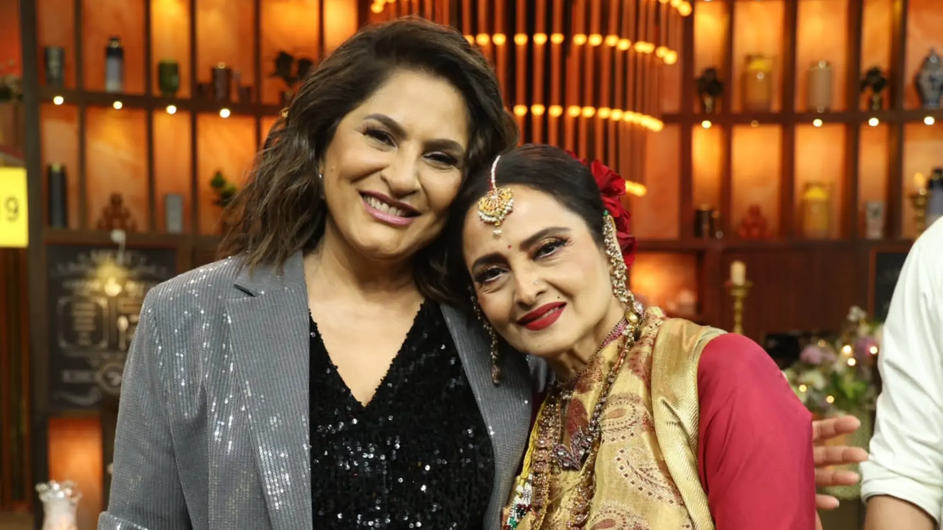 Archana Puran Singh Reunites With Rekha After 35 Years, Recalls Conversation About Mysterious ‘He’