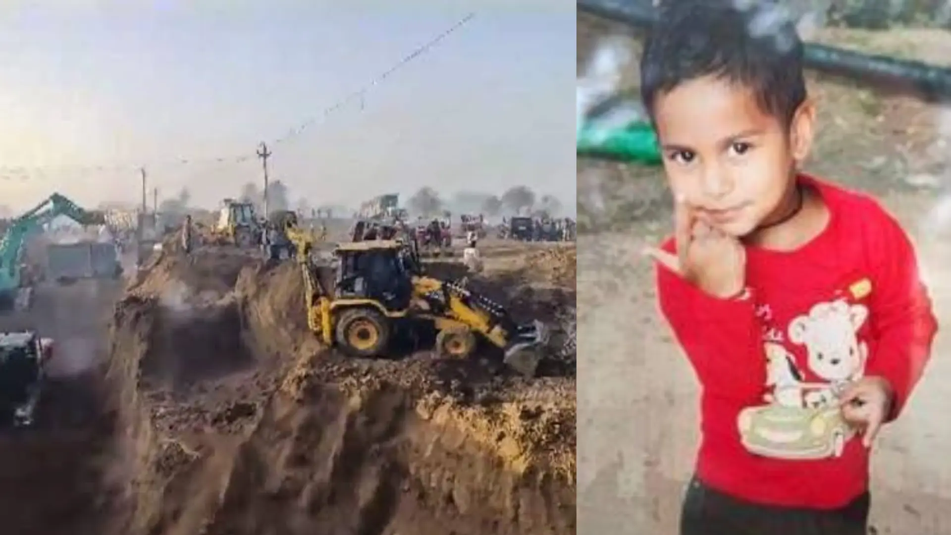 VIDEO: 5-Year-Old Boy Dies After 55-Hour Borewell Rescue Operation