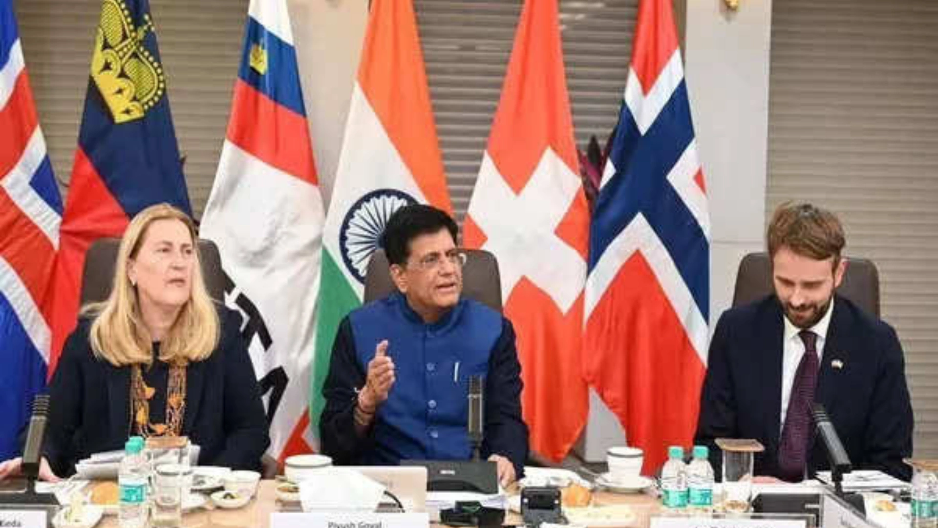 Bharat Progress Report 2024: India Signs Free-Trade Pact with Iceland, Liechtenstein, Norway & Switzerland Under EFTA