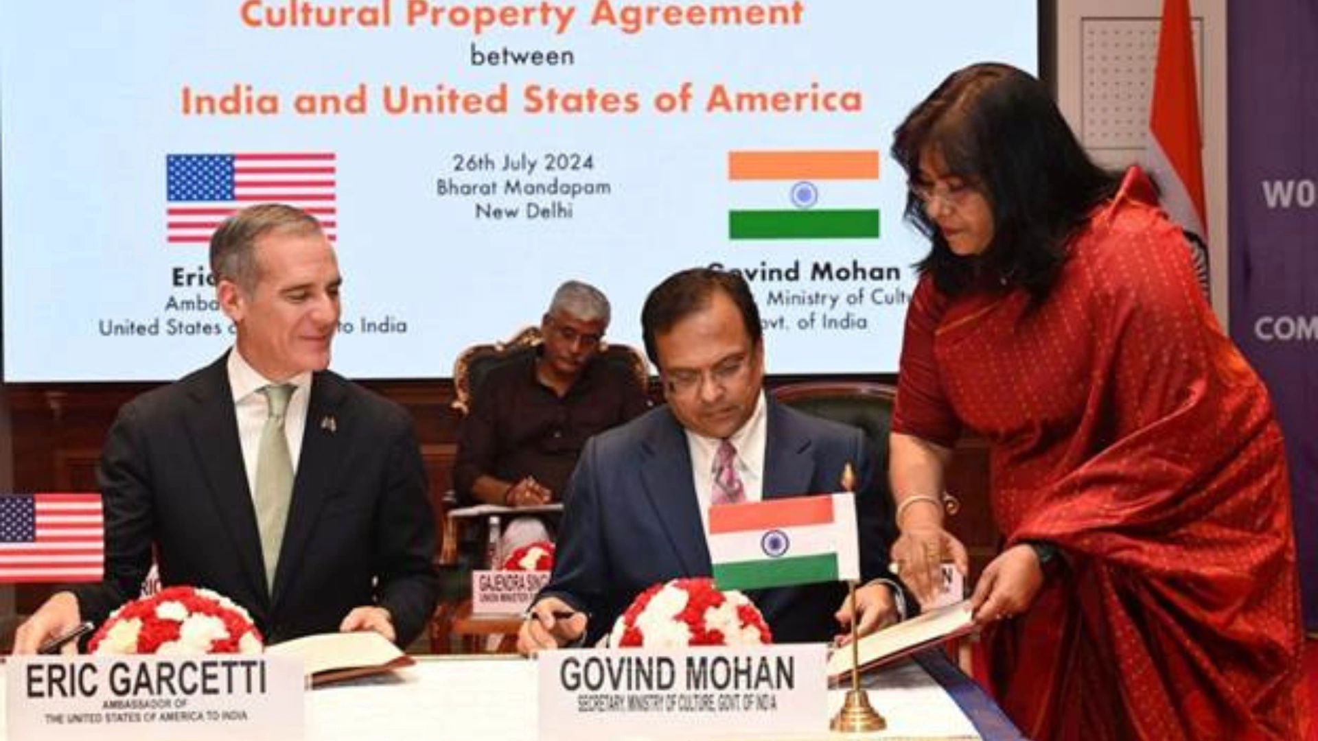 Bharat Progress Report 2024: U.S & India Signed ‘Cultural Property Agreement’ To Protect Indian Antiquities