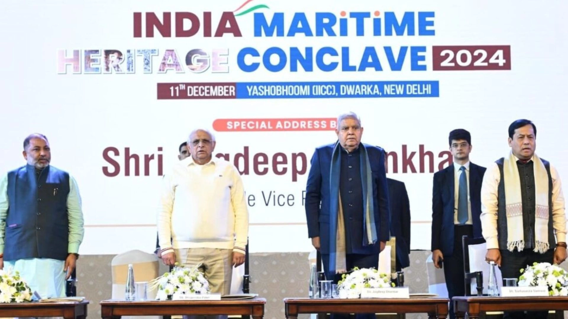 Bharat Progress Report: India Set To Lead Maritime Innovation As IMHC 2024 Explores Global Impact