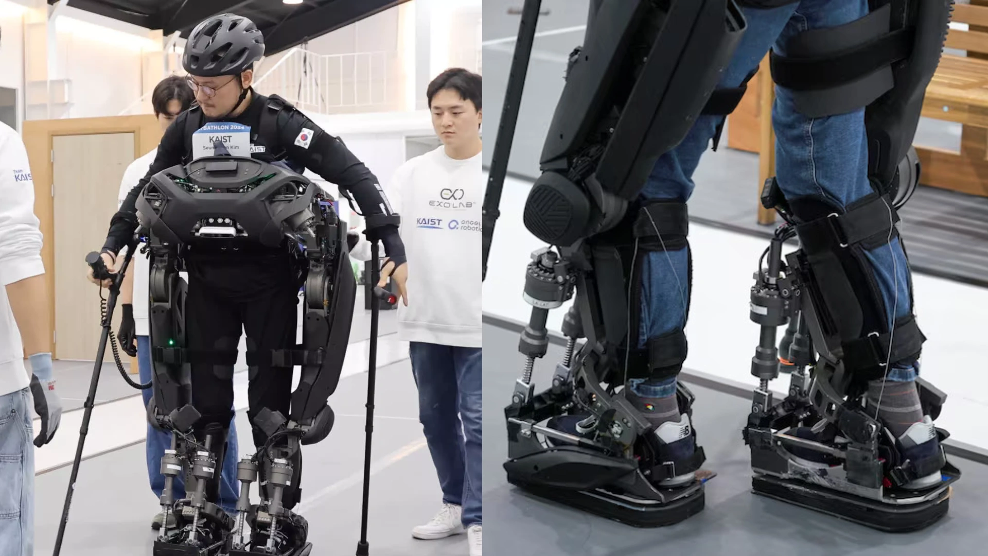 VIDEO: South Korea’s ‘Iron Man’ Exoskeleton To Help ‘Disabled People’ Walk