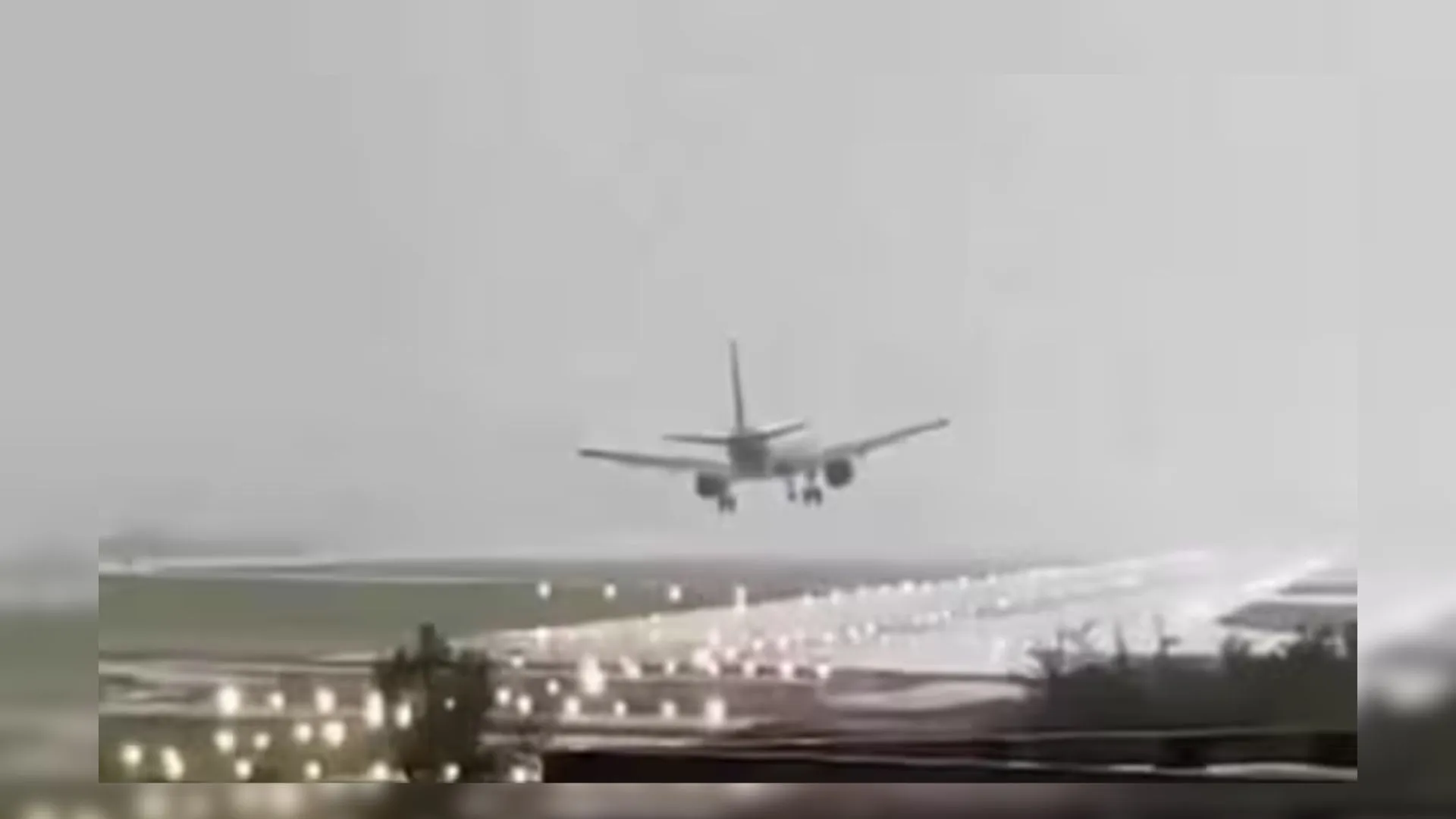 Fengal Cyclone: IndiGo Flight Struggles To Land During Landing At Chennai Airport | Watch Video