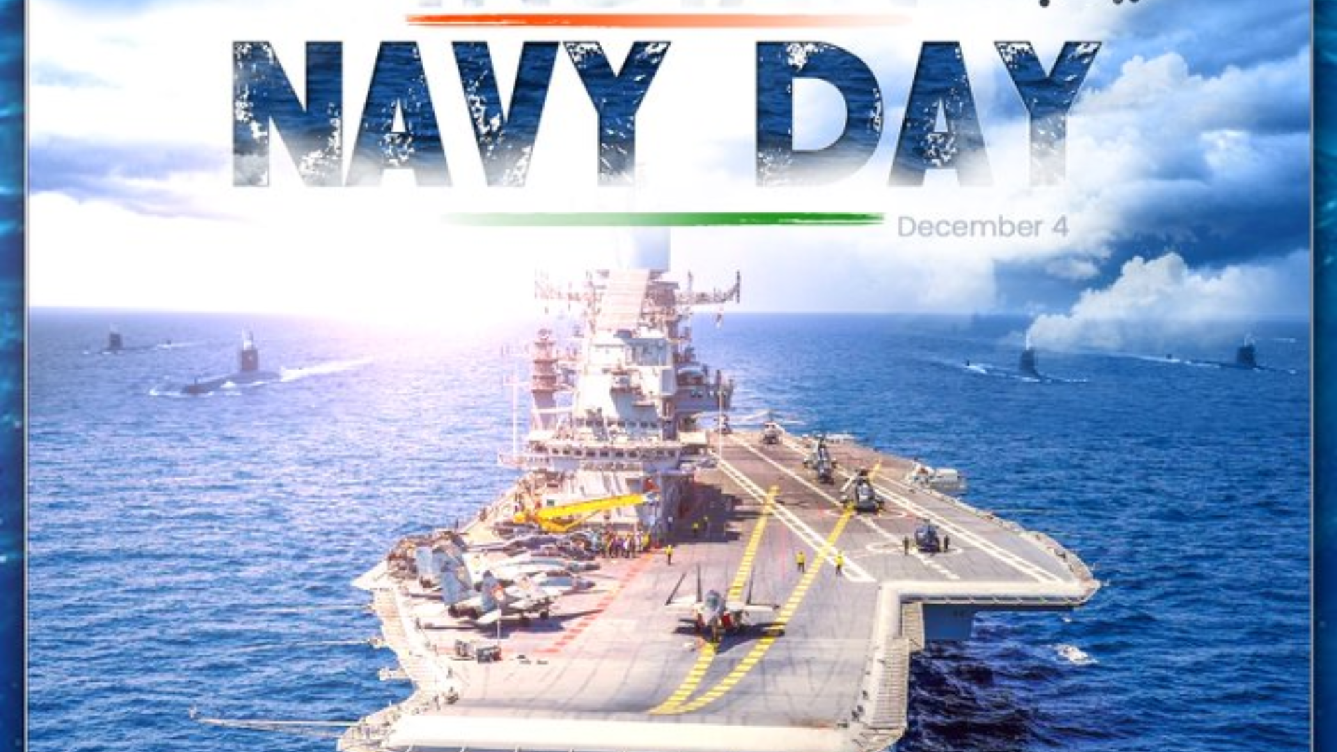 Happy Indian Navy Day: Celebrating Spirit And Valor Of The Indian Navy