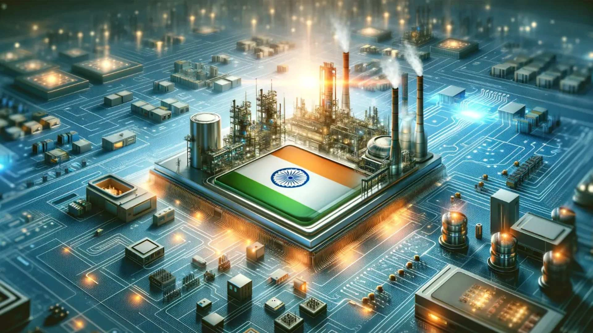 BPR 2024: Construction Of India’s First State-Of-The-Art Semiconductor Fab Begins In Dholera, Gujarat