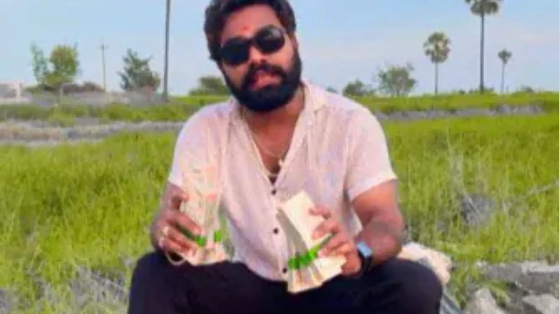 Influencer Arrested In Hyderabad For Throwing Cash On Highway In ‘Money Hunt’ Challenge