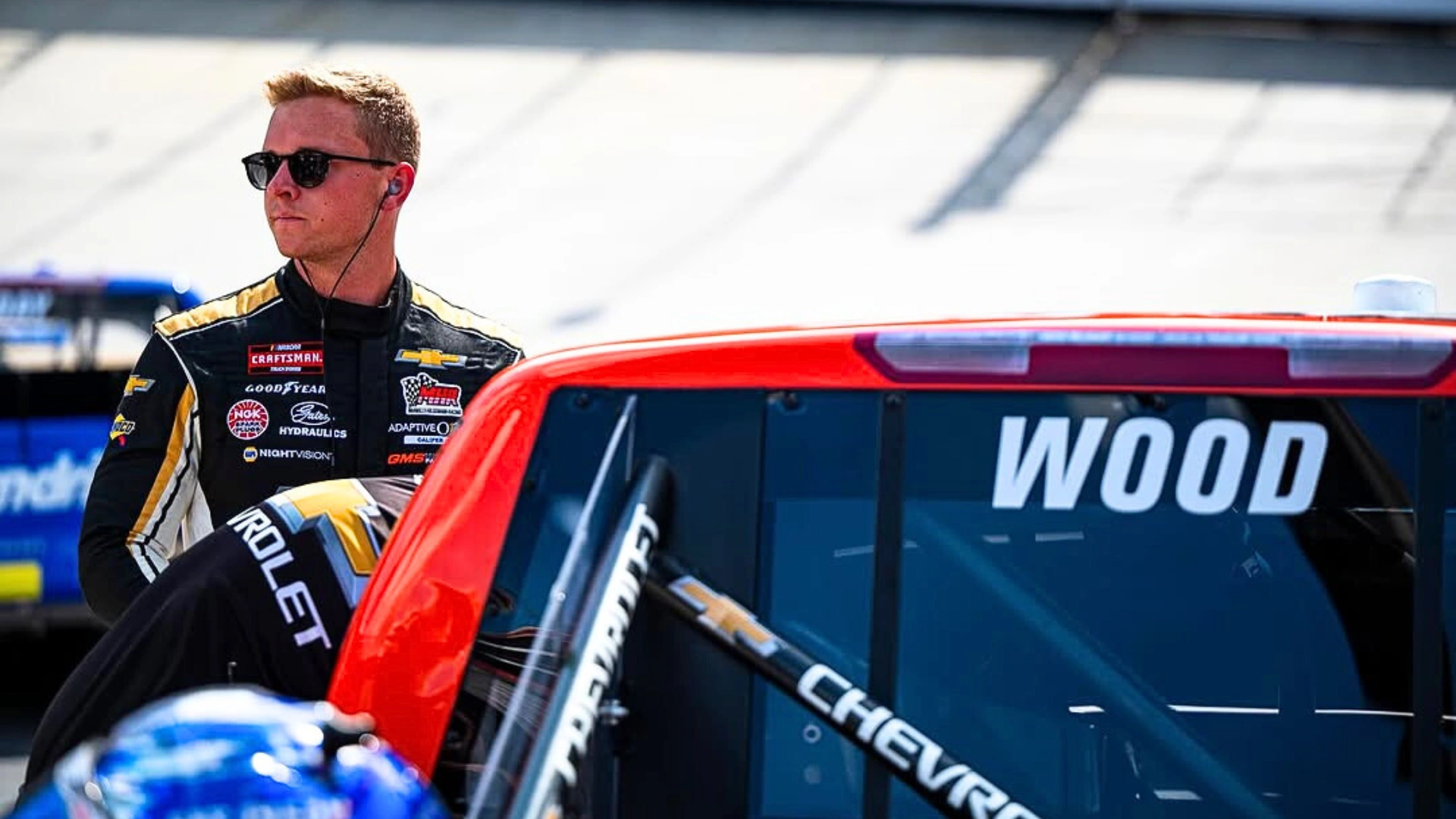 Jack Wood’s Big Comeback: Full-Time Racing In NASCAR Craftsman Truck Series With MHR In 2025!