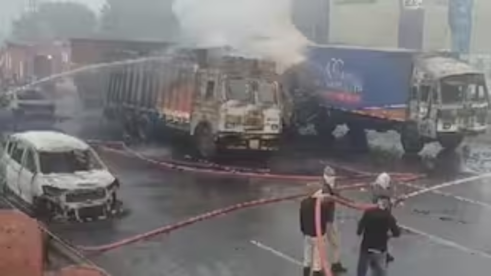 Jaipur CNG Blast: 4 Killed In Massive Fire