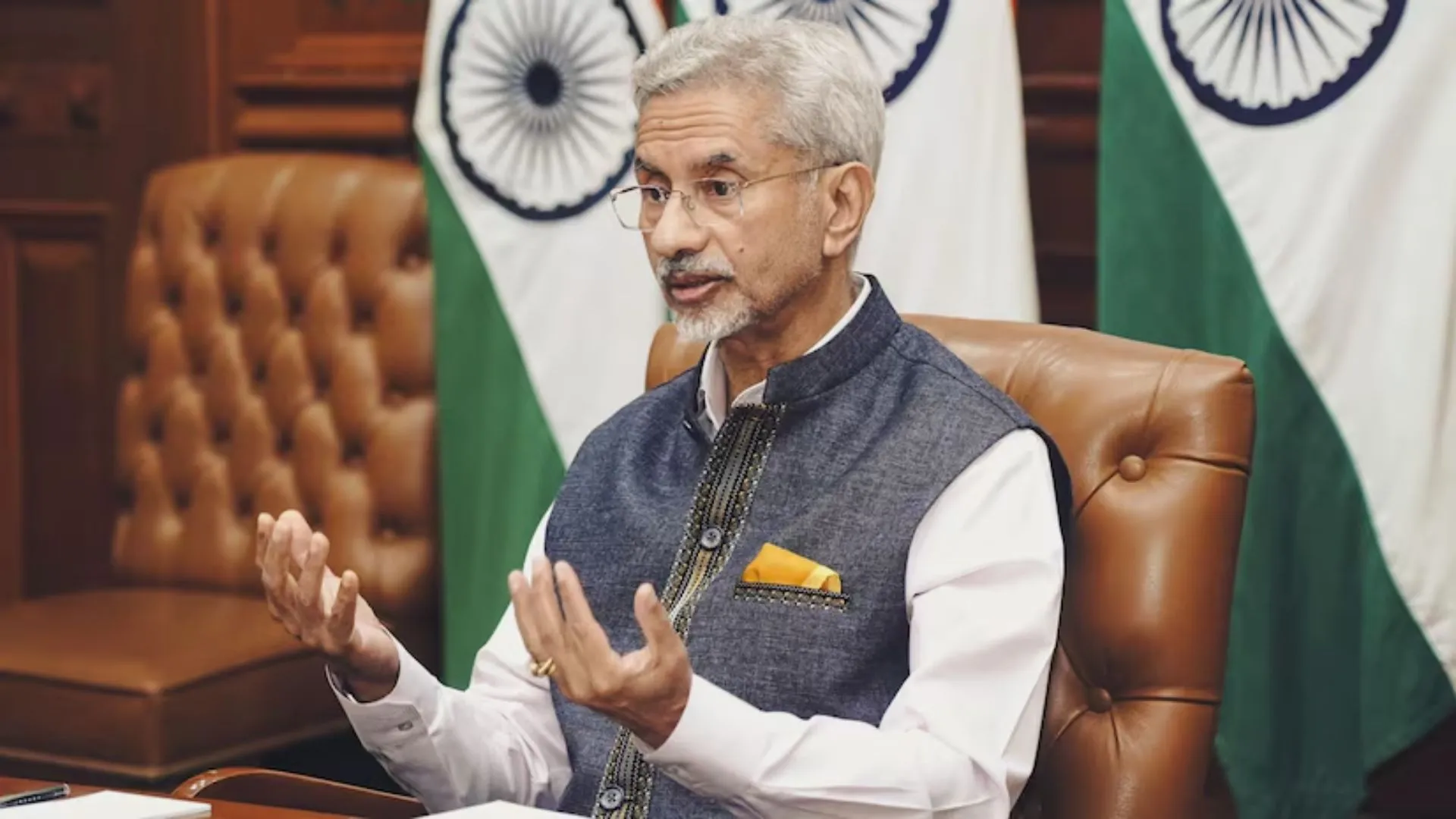 India-China Relations Improving After LAC Disengagement, Says Jaishankar