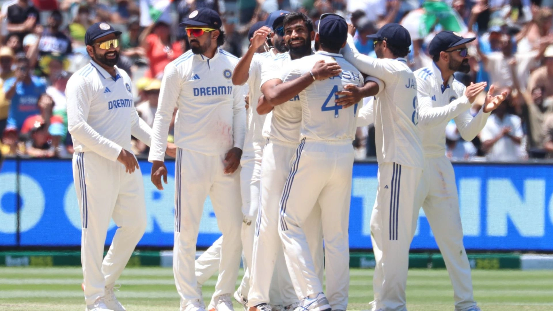 Boxing Day Test: Bumrah Becomes Fastest Indian to Reach 200 Test Scalps, Brings India Back Into The Game