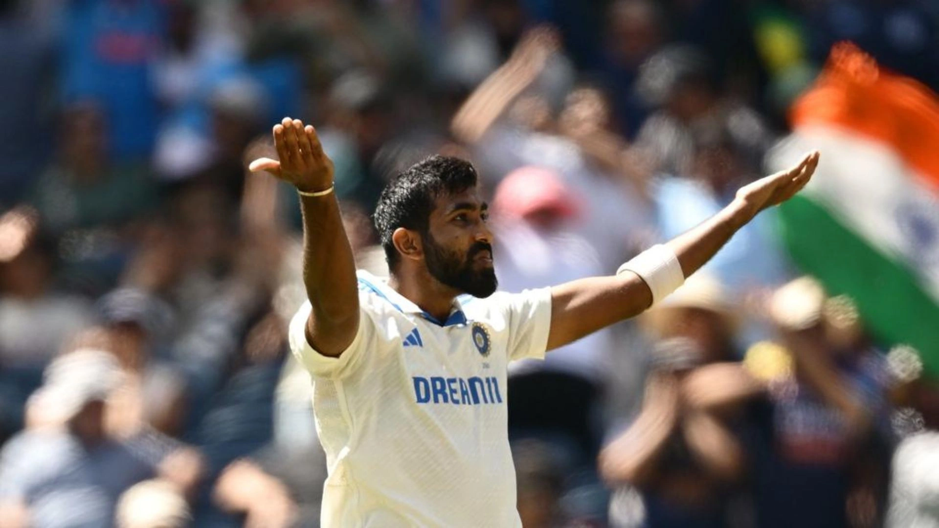 Bumrah’s Perfect Comeback: Knocks Over Konstas, Riles Up Australian Crowd | WATCH