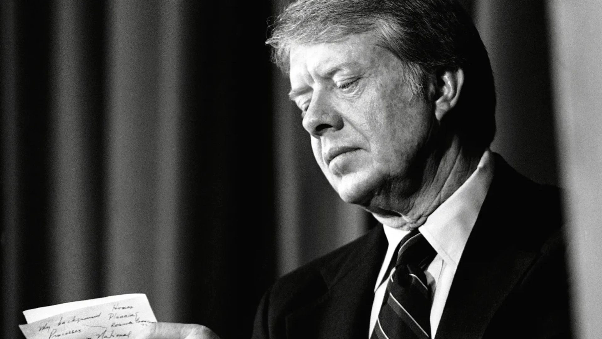 Jimmy Carter To Be Honored With Washington Funeral, Final Resting Place In Georgia