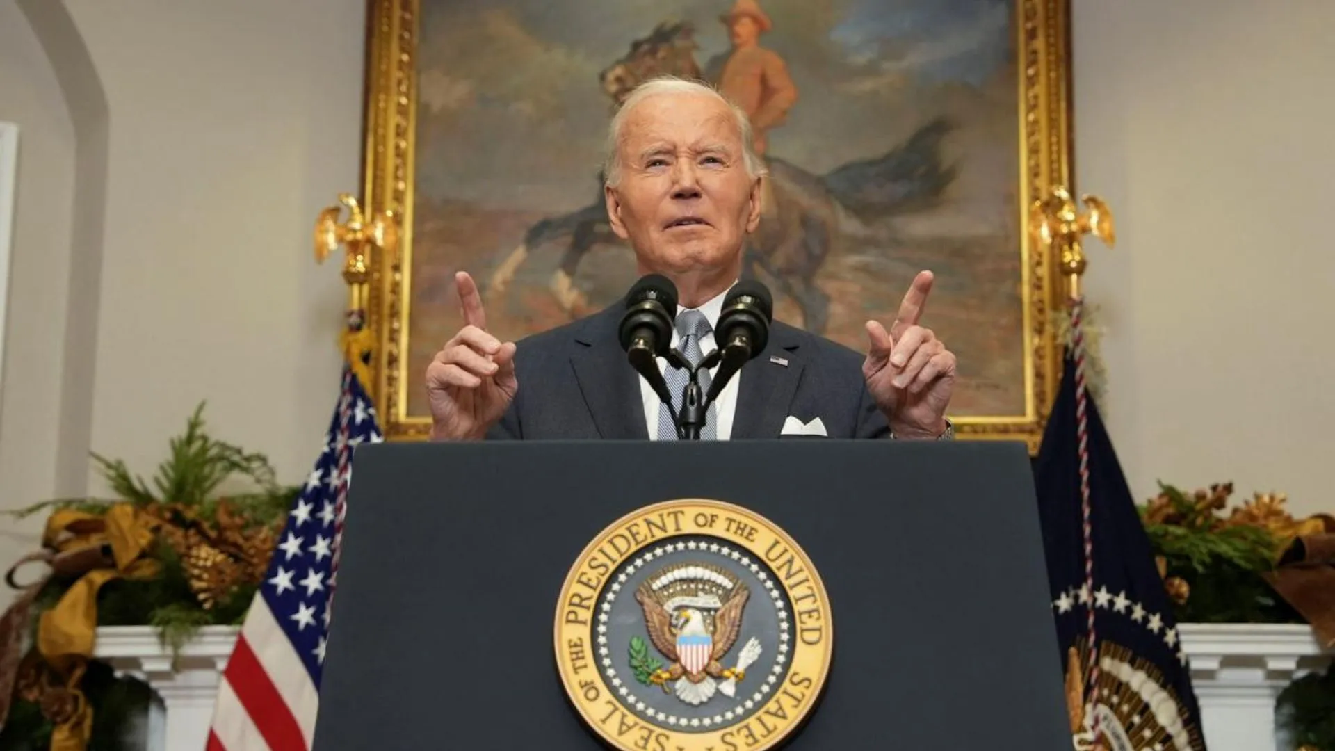 Biden Delivers National Address After Bashar Al-Assad Flees Syria: Key Takeaways