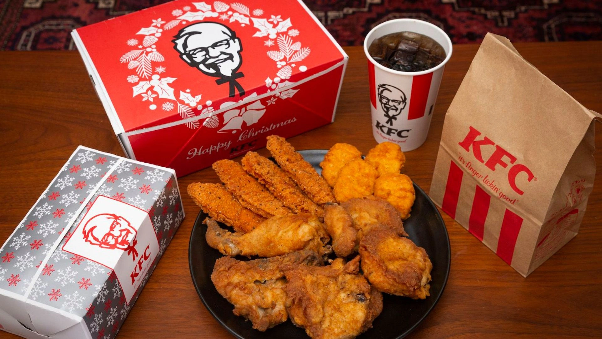 Unbelievable! 3.5 Million Families Order KFC For Christmas Every Year In THIS Country