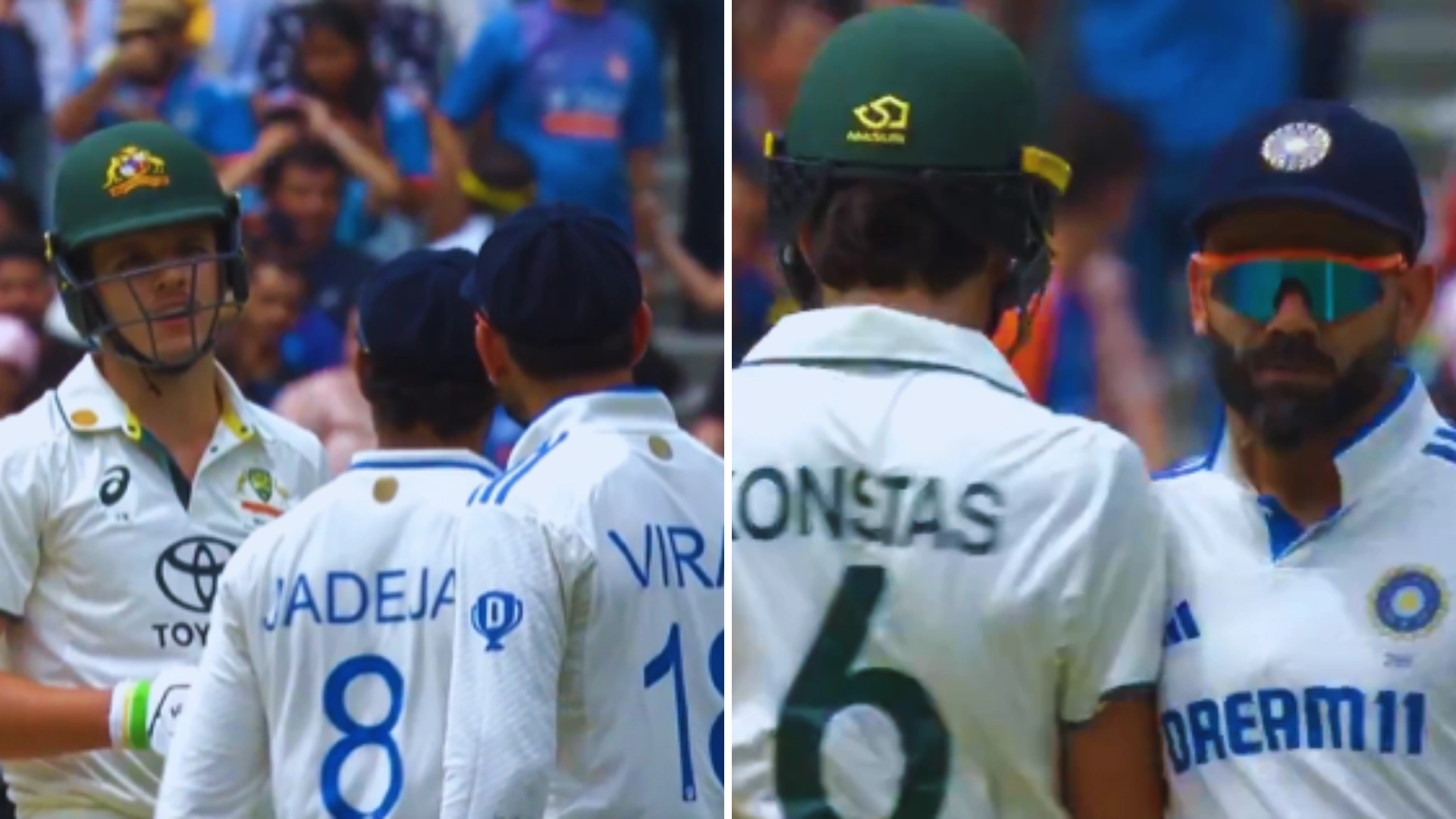 IND VS AUS: Was It Kohli Who Instigated Confrontation With Debutant Sam Konstas? WATCH VIDEO!