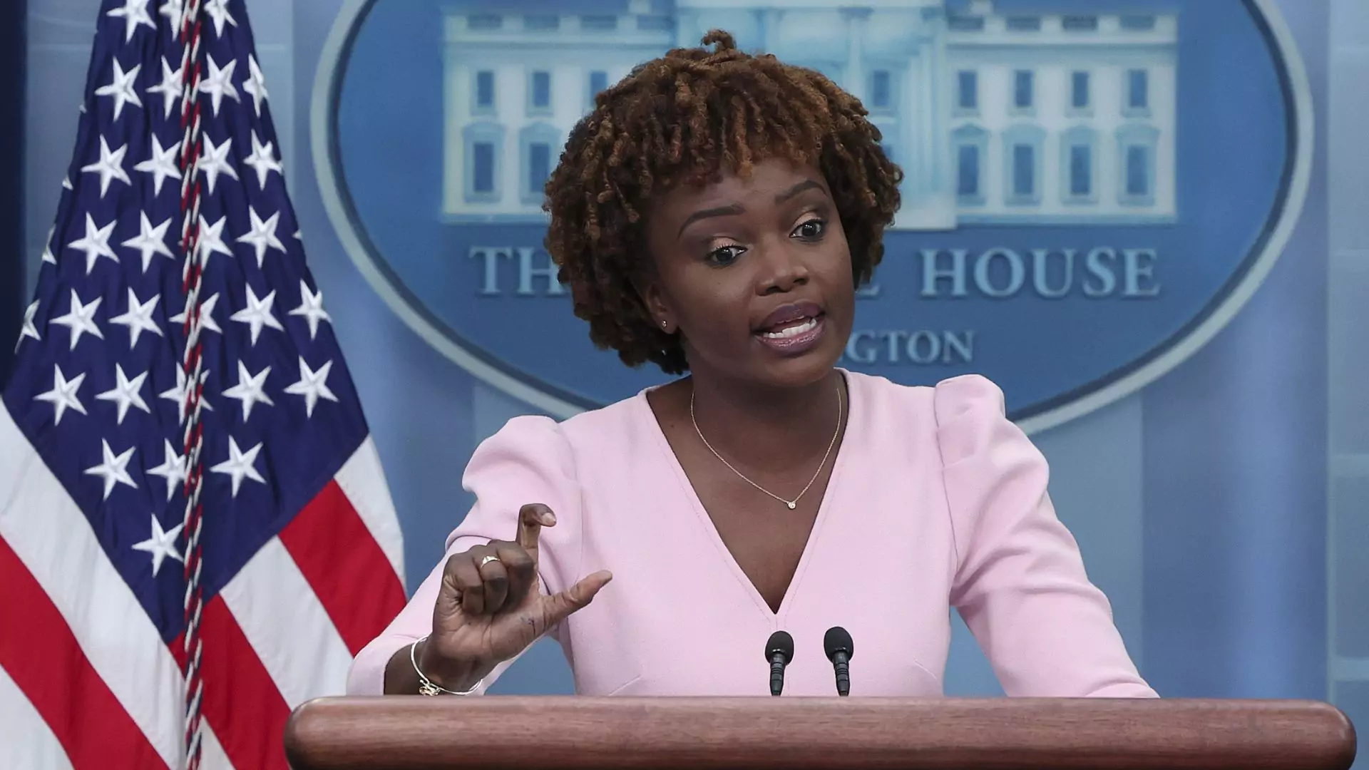 Karine Jean-Pierre Denies Joe Biden Would Pardon Hunter, Viral Video Sparks Outrage Among Netizens