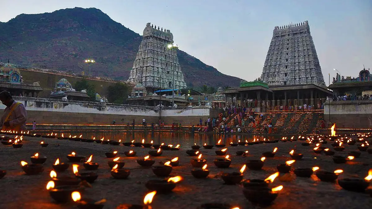 Karthigai Deepam 2024: Tiruvannamalai Temple Shines Bright Ahead Of Tamil Nadu’s Ancient Festival of Lights