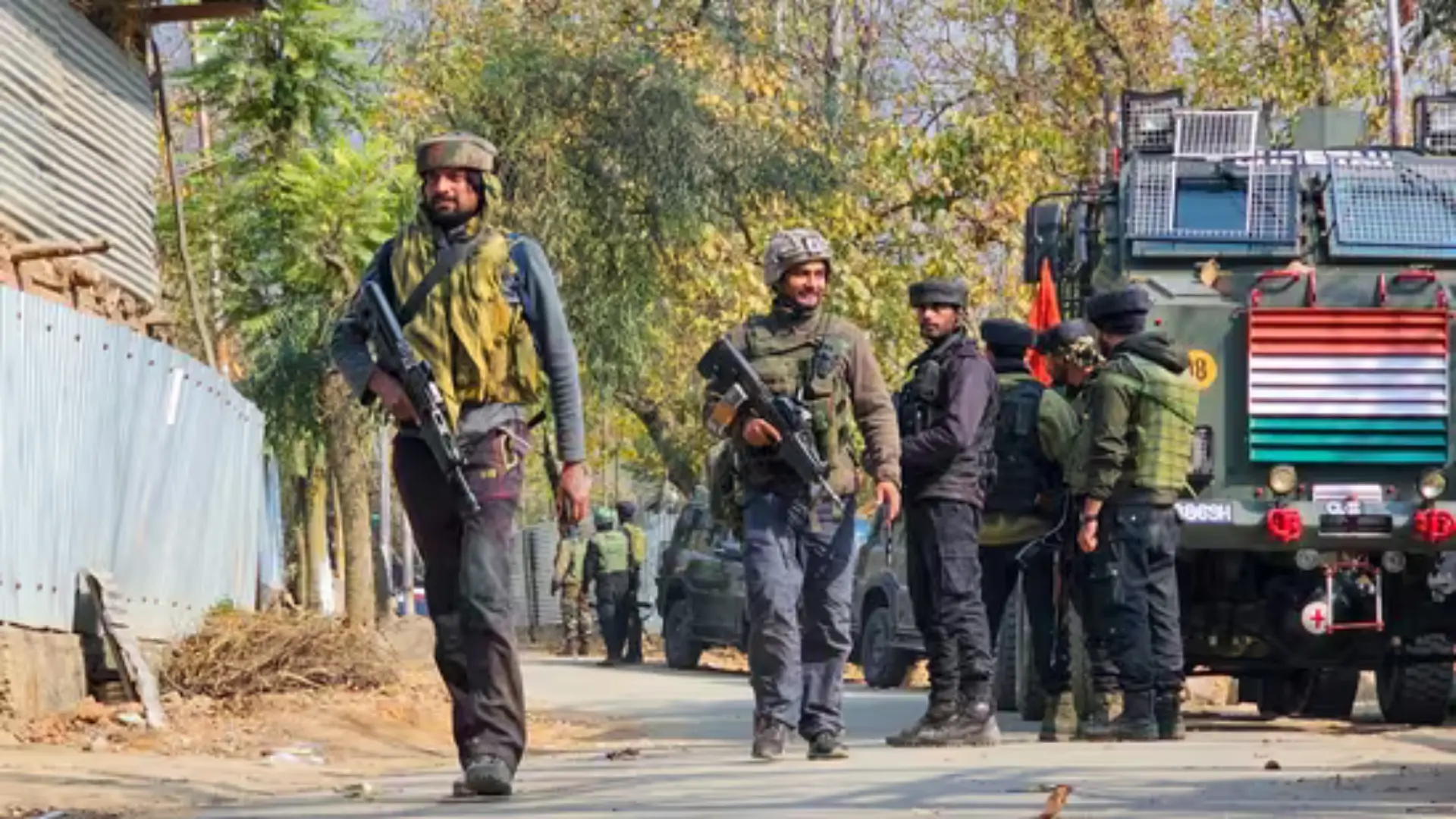 Terrorist Gunned Down In Encounter with Security Forces in Srinagar: Report