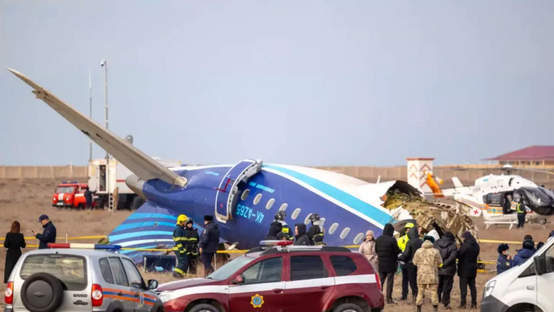 What Caused the Kazakhstan Plane Crash? Weather, Bird Strike, or Possible Russian Involvement