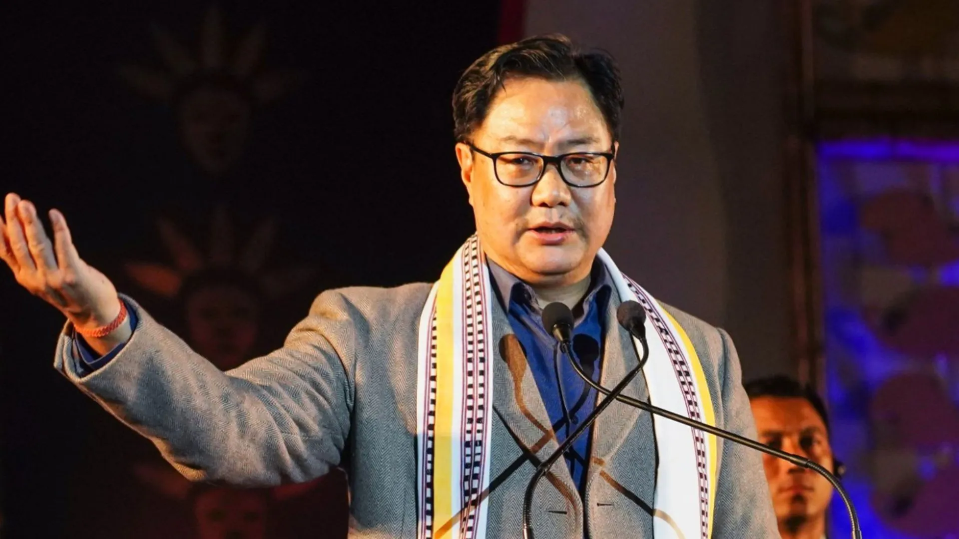 ‘All Parties Must Unite Against Anti-India Forces’, Says Union Minister Kiren Rijuju