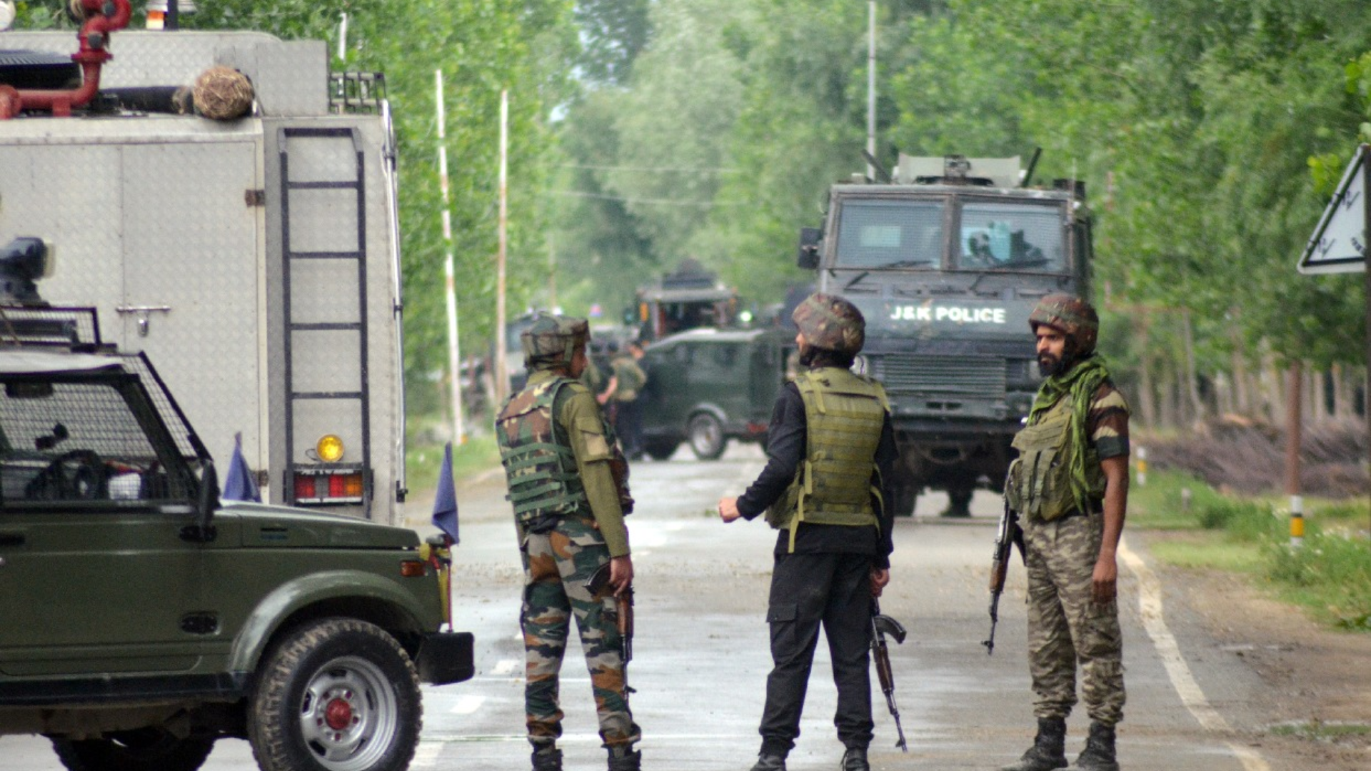 Kulgam: Five Terrorist Neutralized In Jammu & Kashmir Gunfight