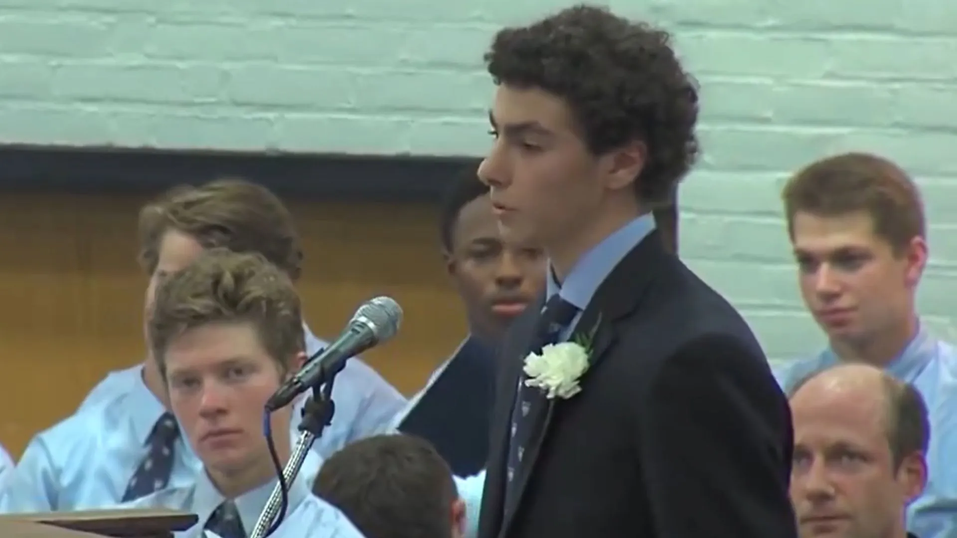 Valedictorian Speech Of Brian Thompson Murder Suspect Luigi Mangione Goes Viral | WATCH