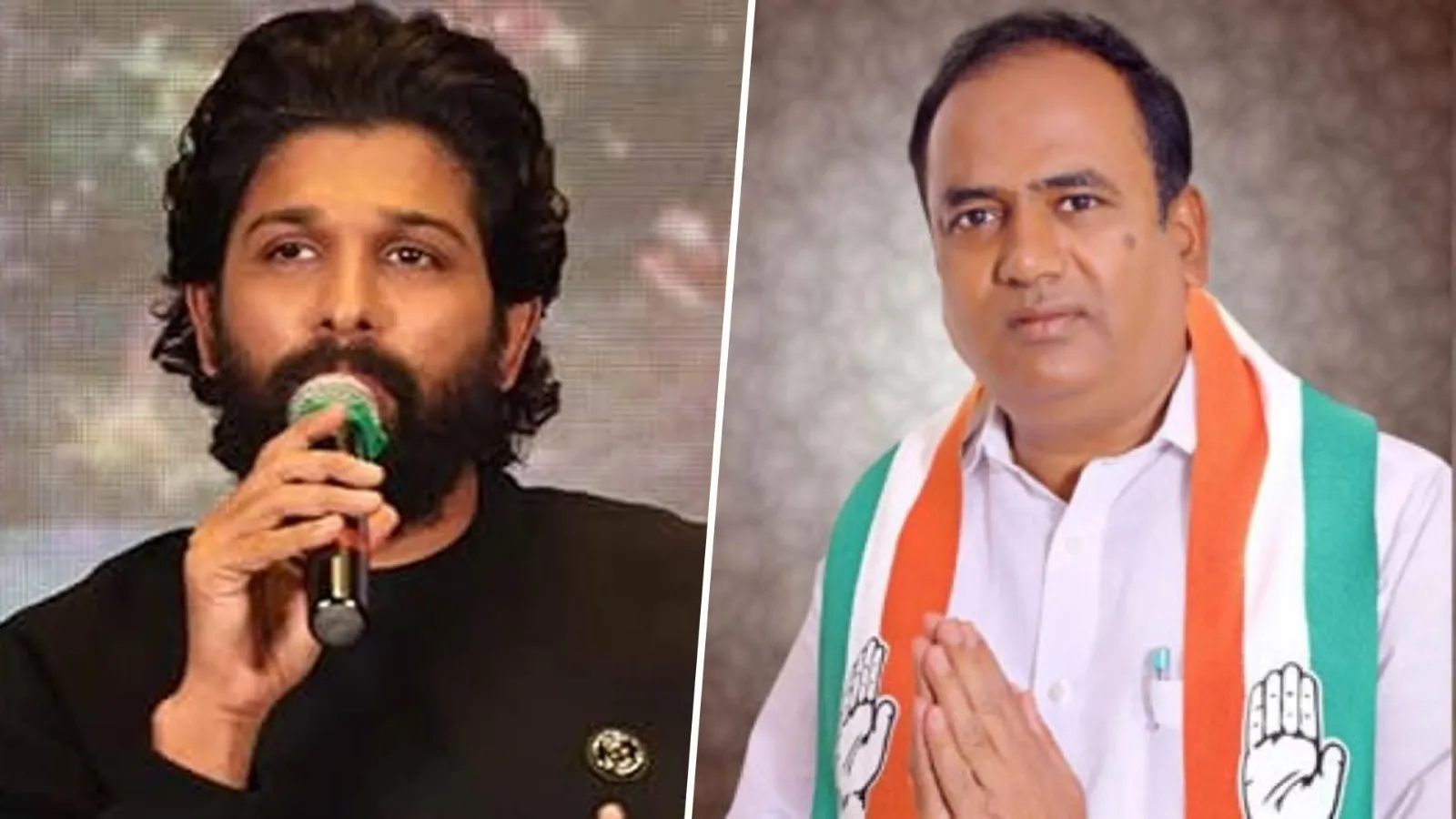 Congress MLA Bhupathi Reddy Threatens Allu Arjun: ‘We Won’t Allow Your Films To Run In Telangana’