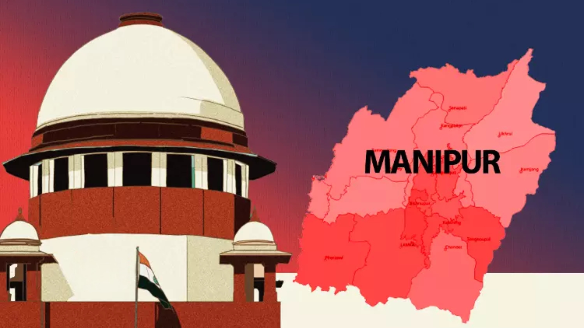 Manipur Violence: SC Directs State To Provide Details On Arson, Encroachments Of Properties