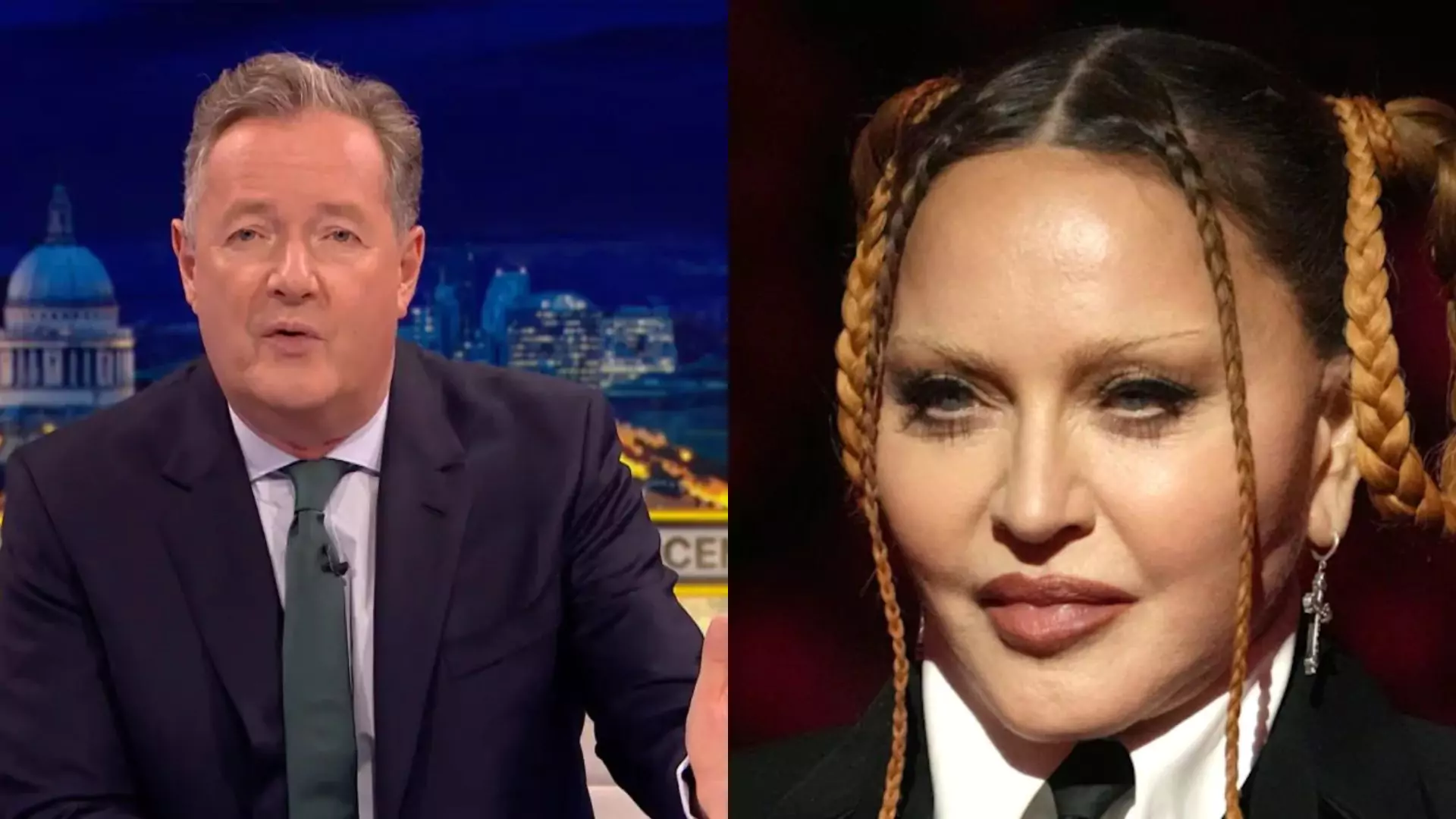 ‘Grow Up You Ludicrous Imbecile’: Piers Morgan Slams Madonna For Disrespecting Pope