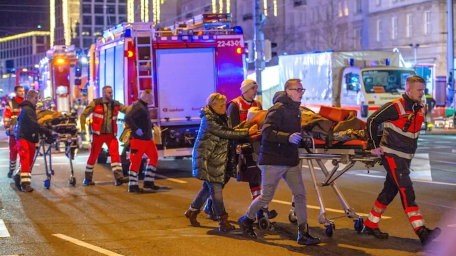 Saudi Refugee Doctor Responsible For Magdeburg Christmas Market Car Attack Is ‘Ex-Muslim’