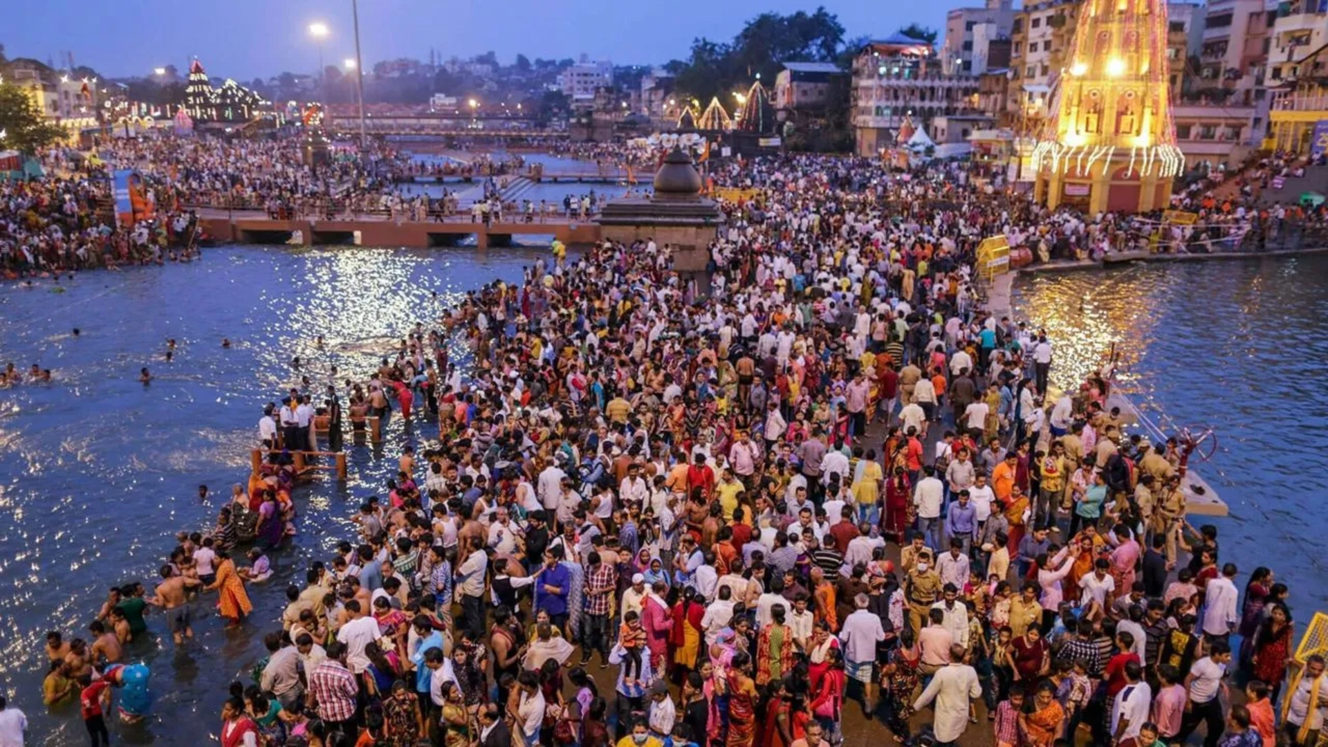 Maha Kumbh Mela 2025: Prayagraj To Feature Historic Drone Show At Sangam