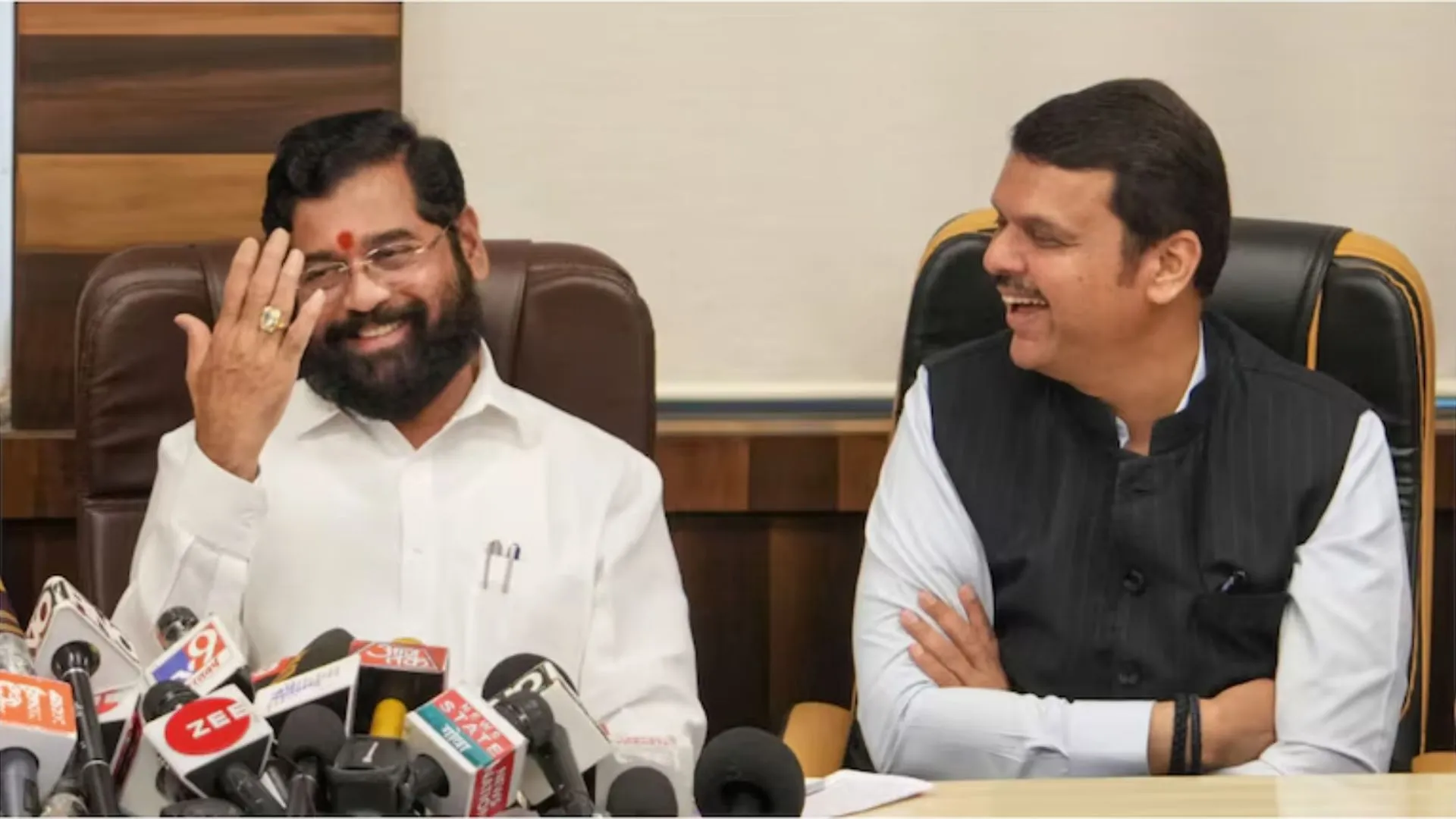 Maharashtra CM Decision To Be Made Tomorrow, Says Eknath Shinde