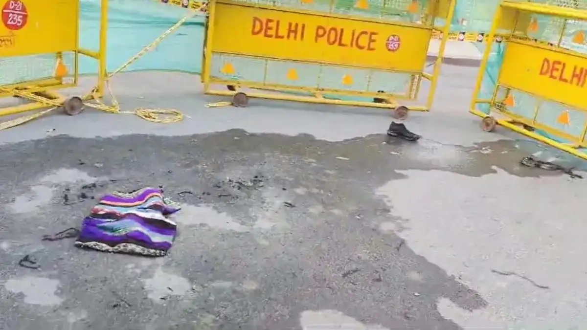 Man Sets Himself On Fire Near Parliament: Delhi Police Investigate