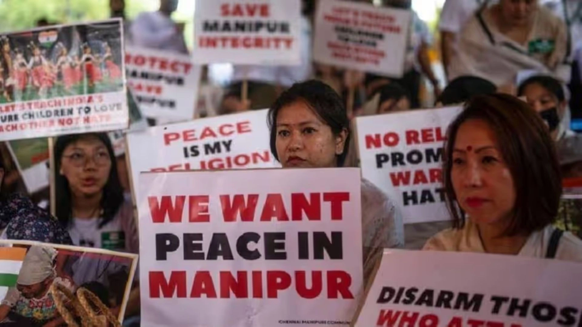 As Opposition Hits Out At Centre On Manipur, NCW Meets Meitei Civil Organisation Women Urging NHRC’s Intervention