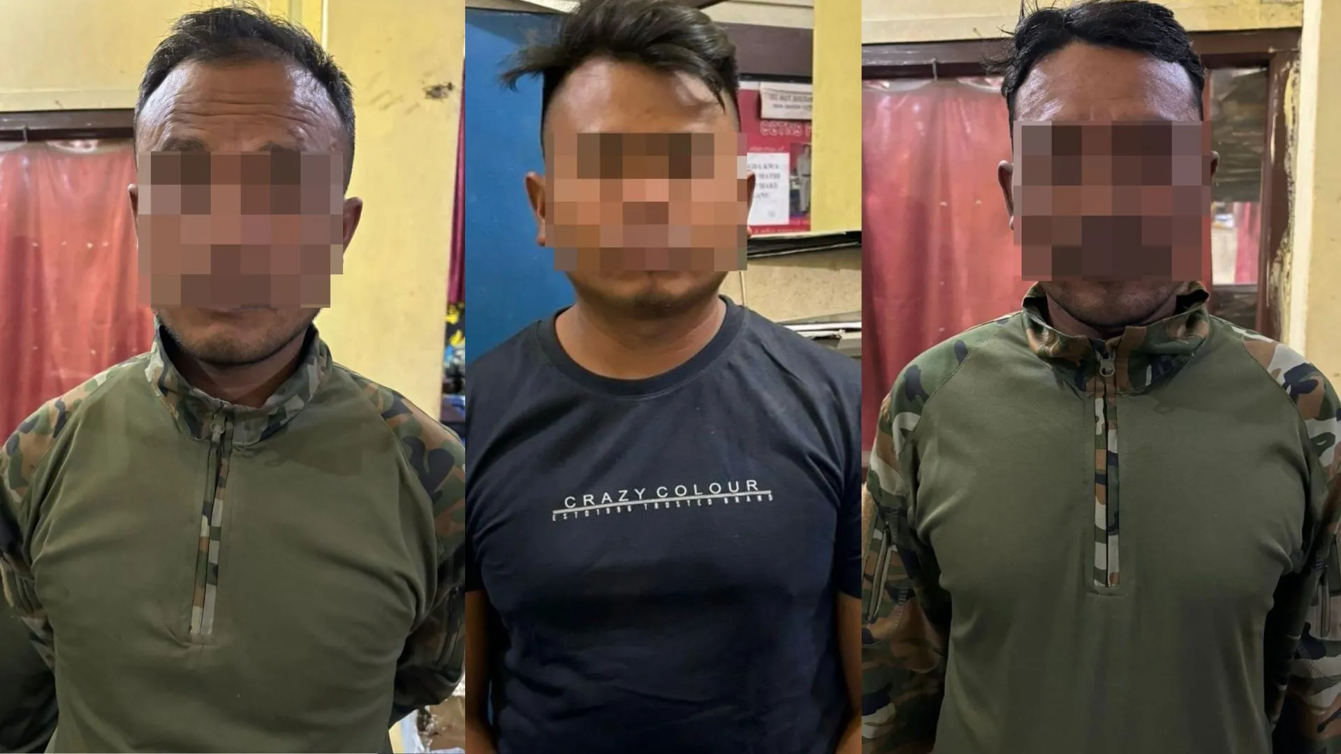 Manipur Police and CRPF Arrest Three KCP (PWG) Cadres In Major Anti-Insurgency Operation