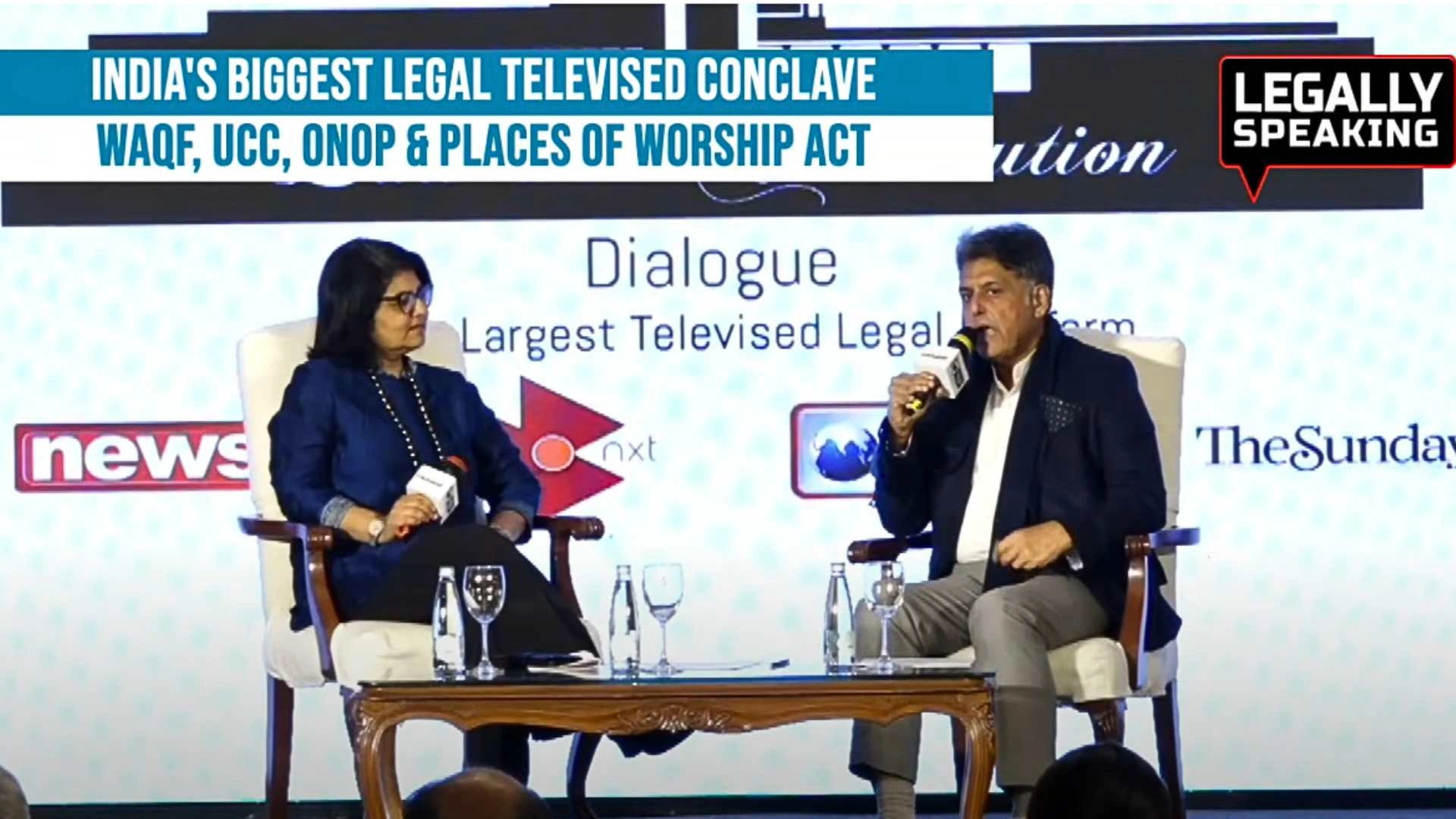 The Key Successes And Failures Of The Indian Constitution: Insights From Manish Tewari At The Third Law & Constitution Dialogue