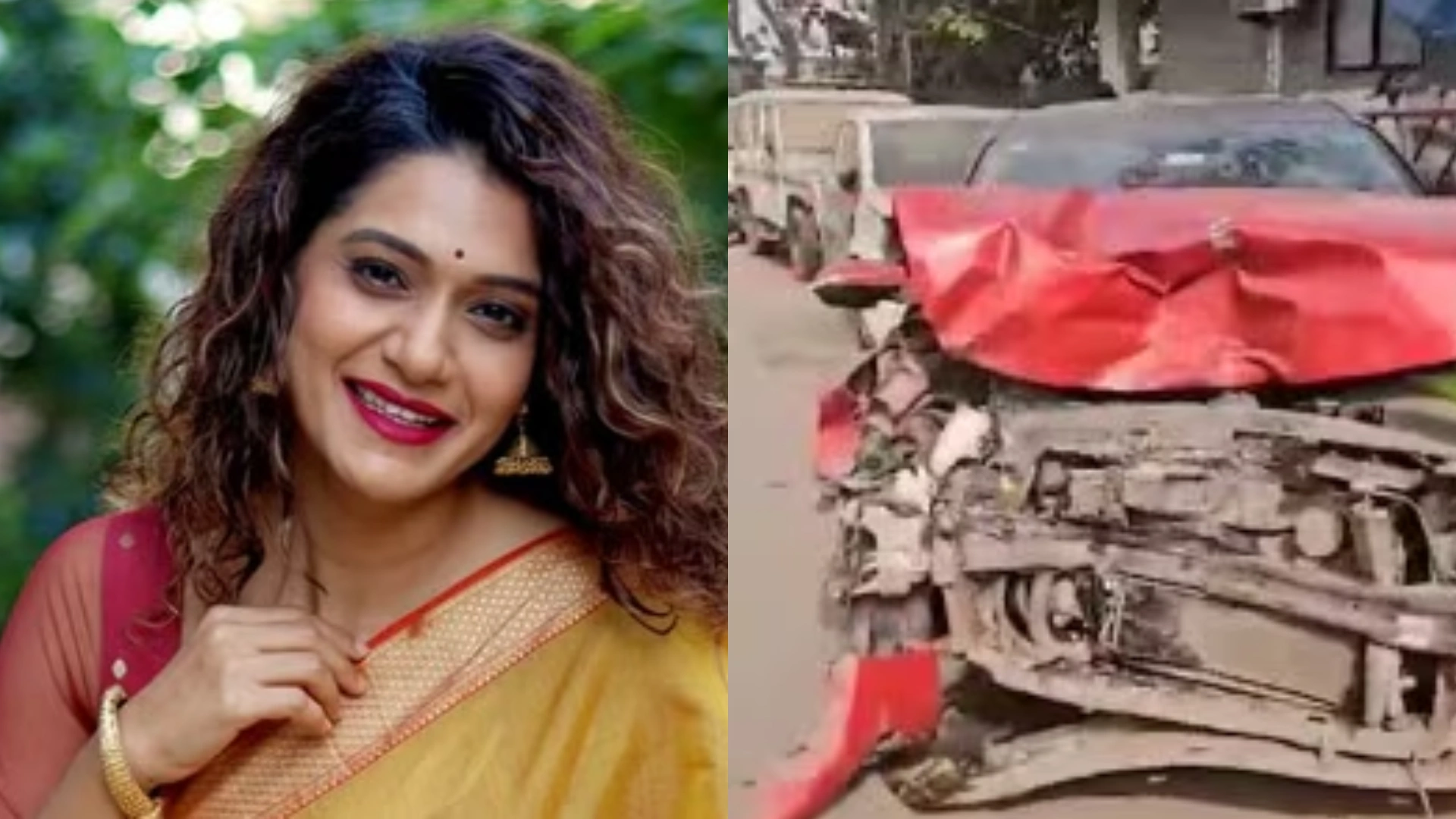 Marathi Actress Urmila Kothare’s Car Accident in Kandivali Kills One Laborer, Injures Another