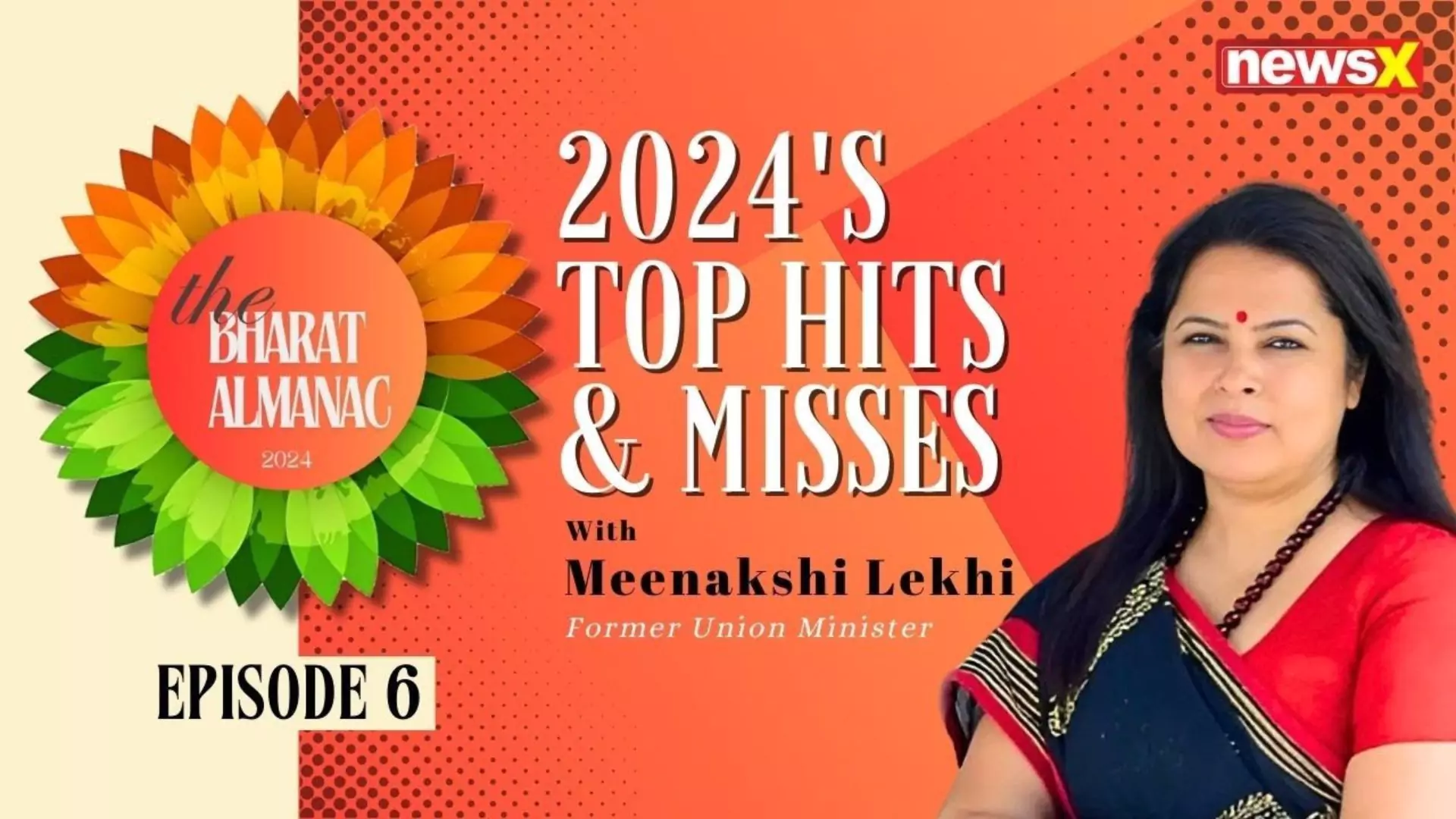 The Bharat Almanac: BJP’s Meenakshi Lekhi Reflects on Achievements and Future Prospects | NewsX Exclusive